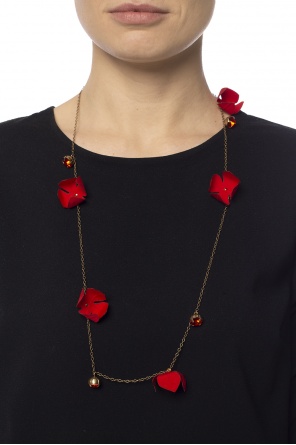 Floral motif necklace, zdjęcie 2 Floral motif necklace od Marni